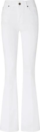 Jacob Cohen Flared Jeans - Dames - Flared Jeans - Wit - W27 - Jeans