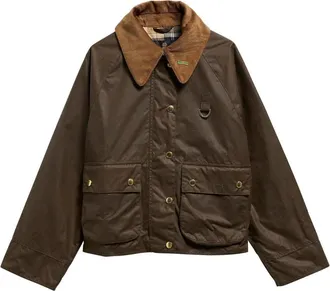 Barbour Heren, Jassen, Bruin, Maat: M Katoen
