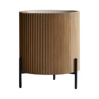 Tikamoon Mesita de noche de mindi