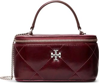 Tory Burch Borsa mini Kira con manico - Rosso