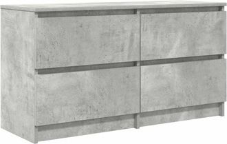 vidaXL Vidaxl - tv Cabinet Concrete Grey 100x35x54 cm Engineered Wood