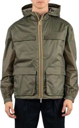 K-Way Blouson - Heren - Winterjassen - Groen - M - Jassen