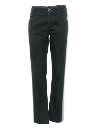 Chanel Jeans con effetto sfumato - Nero