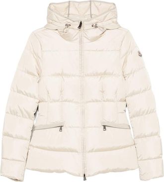Moncler Hooded Quilted Jacket