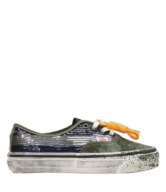 Vans Sneakers Gr&uuml;n+Blau