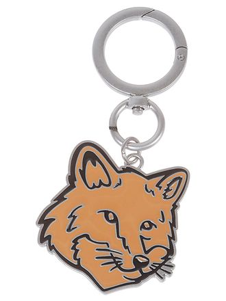 Maison Kitsuné Fox Head Key Ring-Uomo