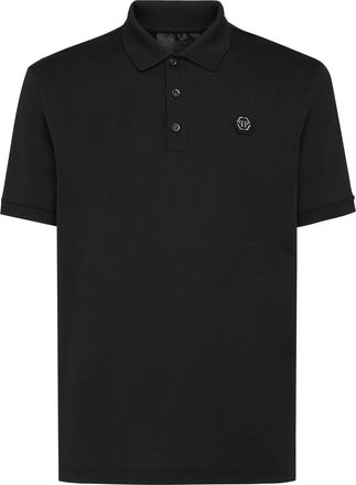 Philipp Plein Slim Fit Polo shirt SS
