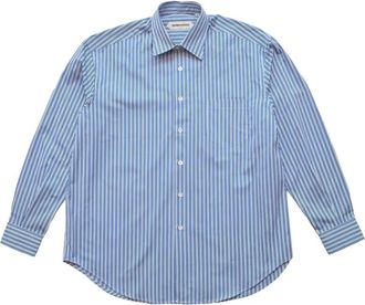 Namacheko Camicia Colt a righe - Blu