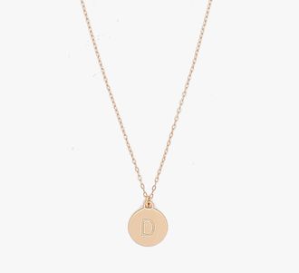 Kate Spade New York Initial D Mini Pendant