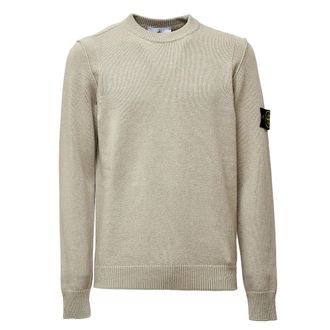Stone Island Lambswool Crewneck Sweater