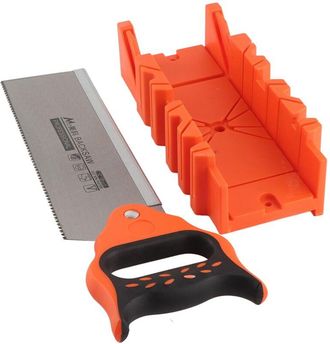 OEM Caja De Ingletes Con Abrazadera De 12 Pulgadas, Caja Para Sierra De Lomo De 14 Pulgadas Para Trabajos De Carpinter&iacute;a De Bricolaje
