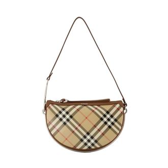 Burberry Dames, Tassen, Beige, Maat: ONE Size Katoen