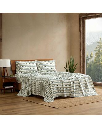 Eddie Bauer Goose Sweater Cotton Sheet Set