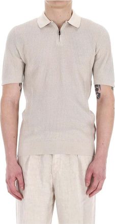 Eleventy Uomo, Top, Beige, L, new