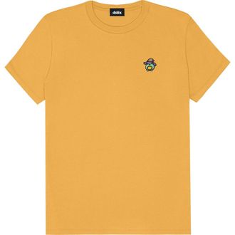 Dalix Sorcerer Frog Tee in Mustard at Nordstrom, Size Xx-Large