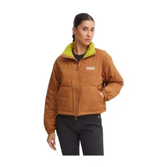 Columbia Ski Jassen - Dames - Ski Jassen - Bruin - L - Fitness