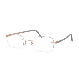 Silhouette 5529/Hc Butterfly-Shaped Rimless Titanium Eyewear