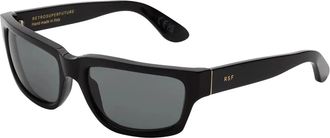 Retro Superfuture Occhiali da sole Thelonius neri retrosuperfuturi