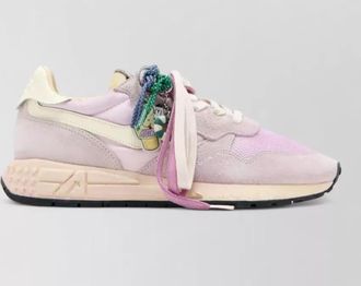 Autry leather panel low-top sneakers