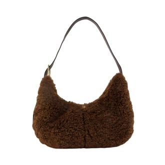 Ganni Bolso Hobo Belt Mediano - Bags - Mujer - Marr&oacute;n - ONE SIZE
