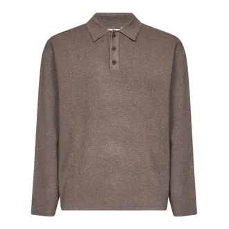 Hev&ograve; Uomo, Top, Marrone, M, new