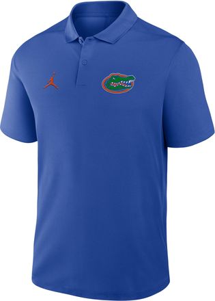 Nike Jordan Florida Primetime Victory Primary Logo Nike Mens Dri-FIT College Polo in Blue | 03584EVUFN-4SD