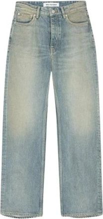 Won Hundred Genoa Coated Denim - Dames - Regular Fit Jeans - Blauw - W33 - Denim - Jeans