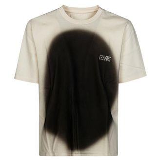 Maison Margiela T-Shirts, male, White, Size: 2XL T-Shirt
