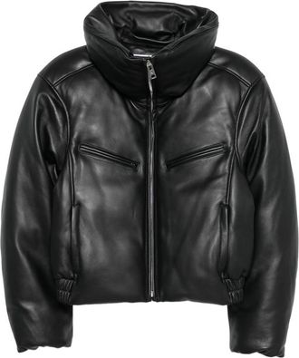 Alexander Wang Funnel-neck Padded Jacket