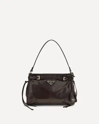 Prada Small Bonnie Handbag in leather Female UNI
