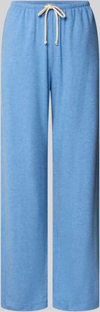 American Vintage American Vintage Sweatpants mit elastischem Bund Modell YPAWOOD in Bleu, Gr&ouml;&szlig;e XS