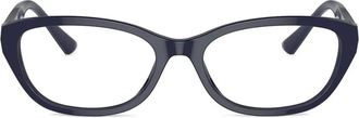 Jimmy Choo Eyewear cat-eye frame glasses - Blue