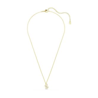 Swarovski Accessoires, Dames, Geel, ONE Size, Zwaan Hanger