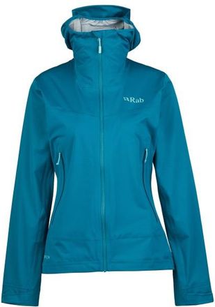 RAB Kinetic 2.0 Jacket Regenjacke für Damen | blau