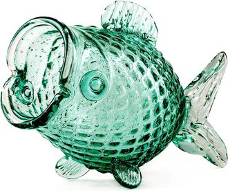 Pols Potten Pols Potten - Fat Fish Vorratsglas, grün