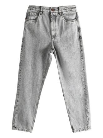 Brunello Cucinelli five-pocket jeans - Grey