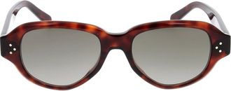 Celine Gafas de Sol 3 Dots HD - Accessories - Mujer - Marr&oacute;n - ONE SIZE