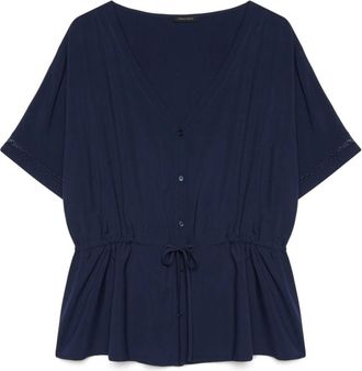 Fiorella Rubino Donna, Camicette, Blu, XS, new