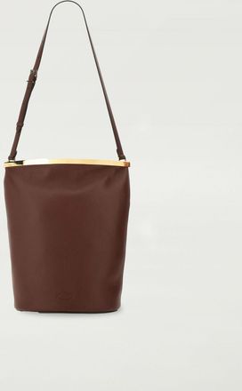Tod's Borsa a spalla in pelle di vitello Tods a secchiello