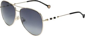 Carolina Herrera Womens Fashion 64Mm Sunglasses