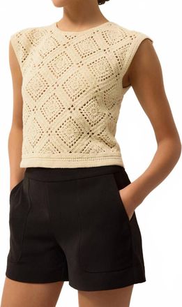 Marie Oliver Mia Waistband Short In Black