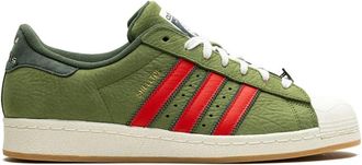 adidas x Teenage Mutant Ninja Turtles Superstar sneakers - men - Rubber/Leather/Fabric - 11.5 - Green
