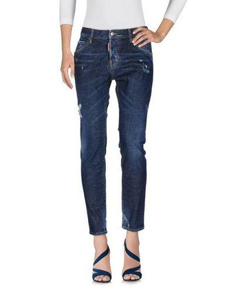 Dsquared2 BOTTOMWEAR - Jeans on YOOX.COM