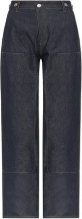 Victoria Beckham Alina Jean - Dames - Regular Fit Jeans - Blauw - W27 - Katoen - Jeans