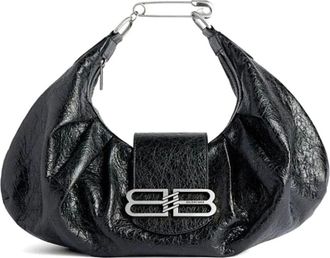 Balenciaga Arena Storico AS - Dames - Tassen - Zwart - Maat: ONE Size