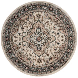 Safavieh Alfombra pelo de polipropileno tradicional crema/beige 160 x 160 cm