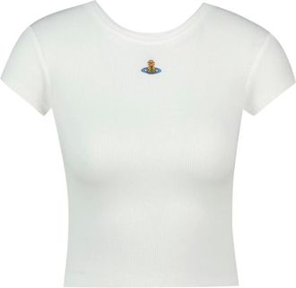 Vivienne Westwood Donna, Top, Bianco, XS, new