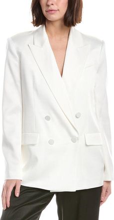 SIMKHAI Norah Double Breasted Blazer