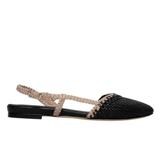 L'Arianna Mules, female, Multicolor, Size: 10 US Slingback Ballerina