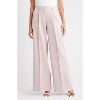 BOSS Tiwi High Waist Pants in Open Prple at Nordstrom Rack, Size 18 (Similar To 14W)